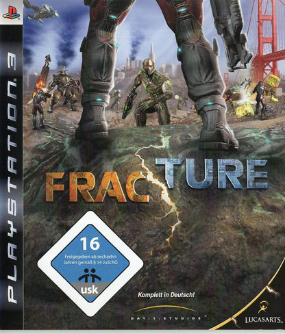 Fracture - PlayStation 3 Vorderseite