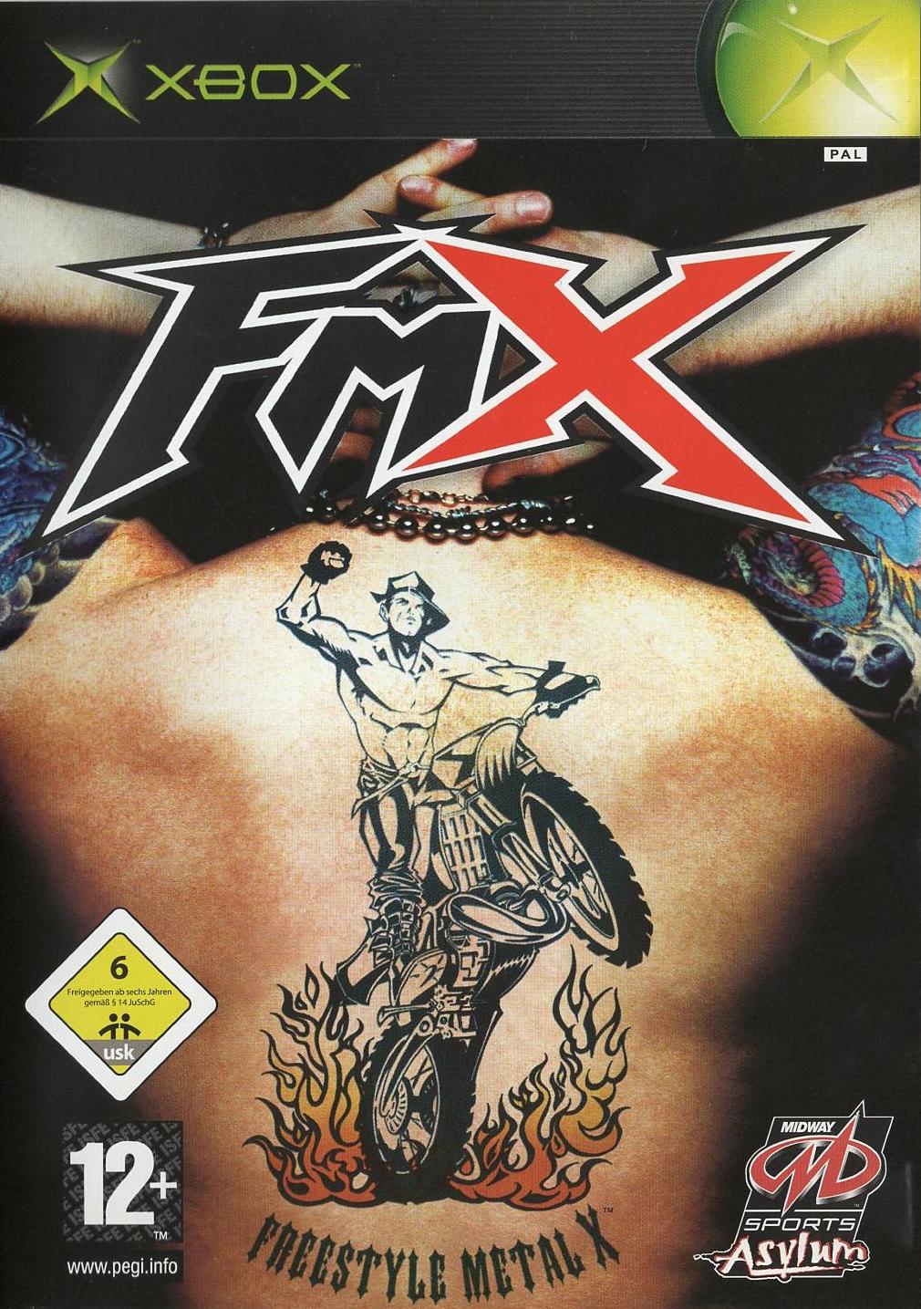 Freestyle Metal X - Xbox Vorderseite