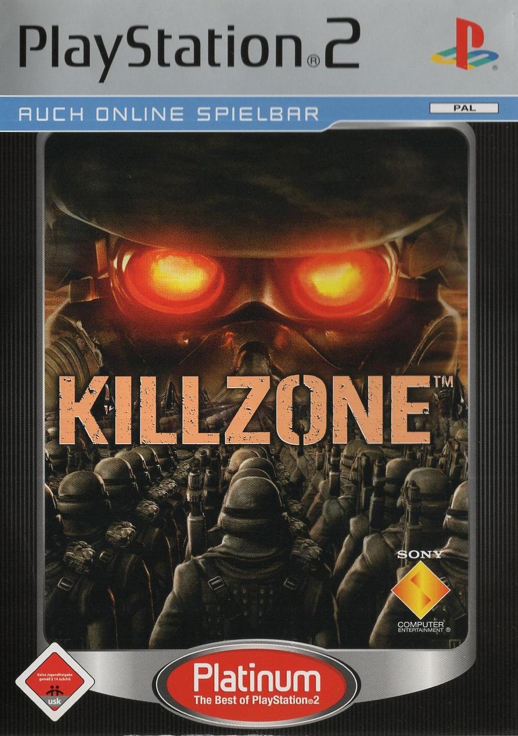 Killzone - PlayStation 2 Vorderseite