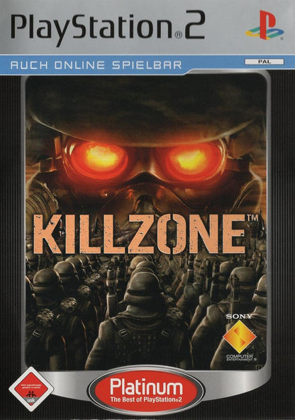 Killzone - PlayStation 2 Vorderseite