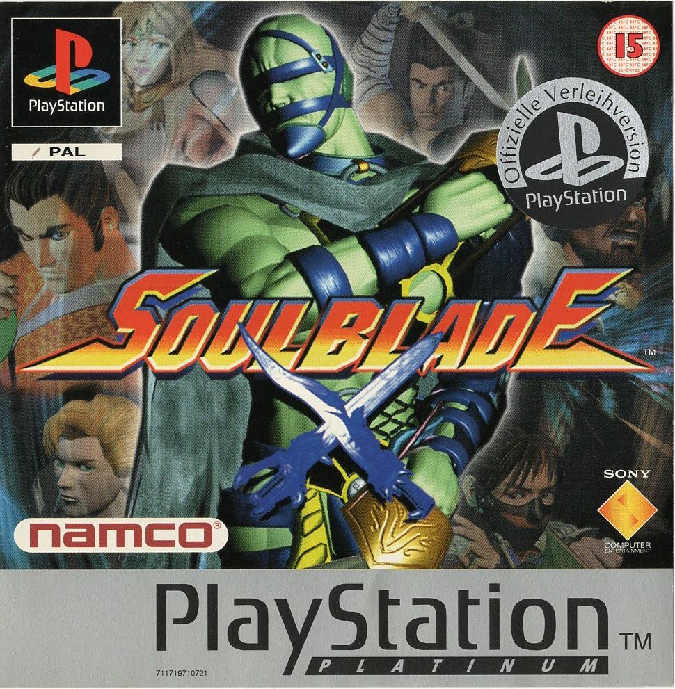Soul Blade - PlayStation 1 - Neu Vorderseite