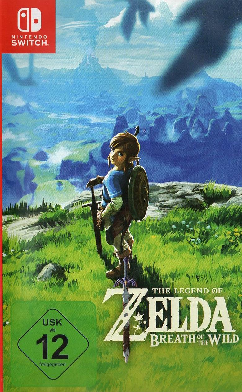 The Legend of Zelda: Breath of the Wild - Nintendo Switch Vorderseite