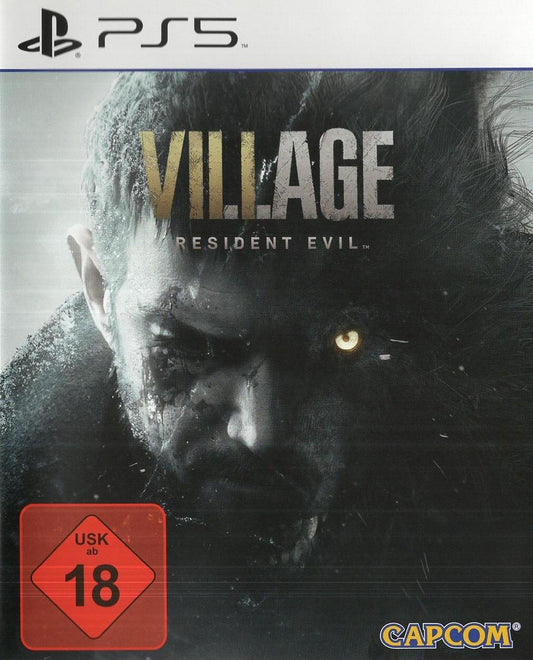 Resident Evil Village - PlayStation 5 Vorderseite