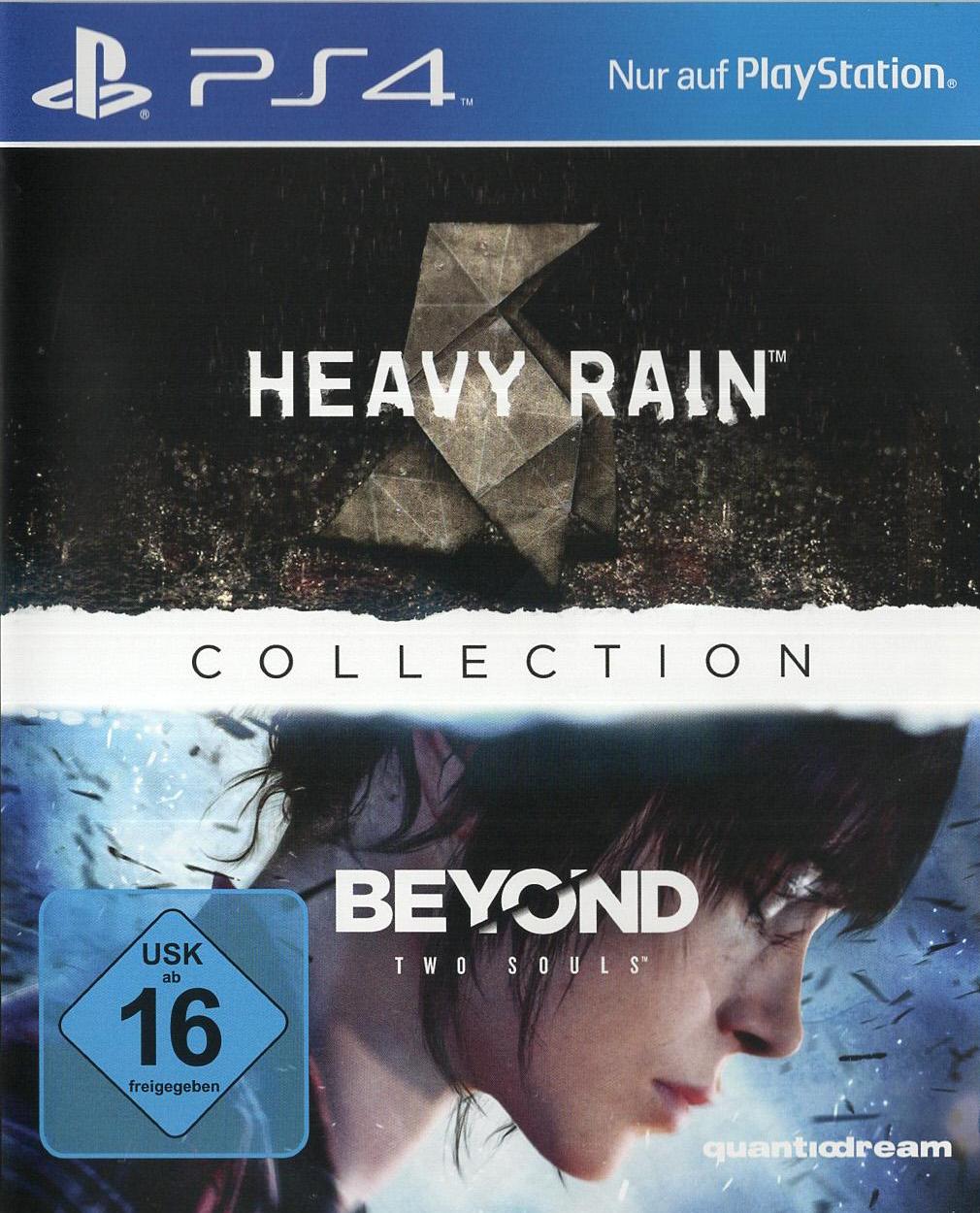The Heavy Rain & Beyond: Two Souls Collection - PlayStation 4 Vorderseite