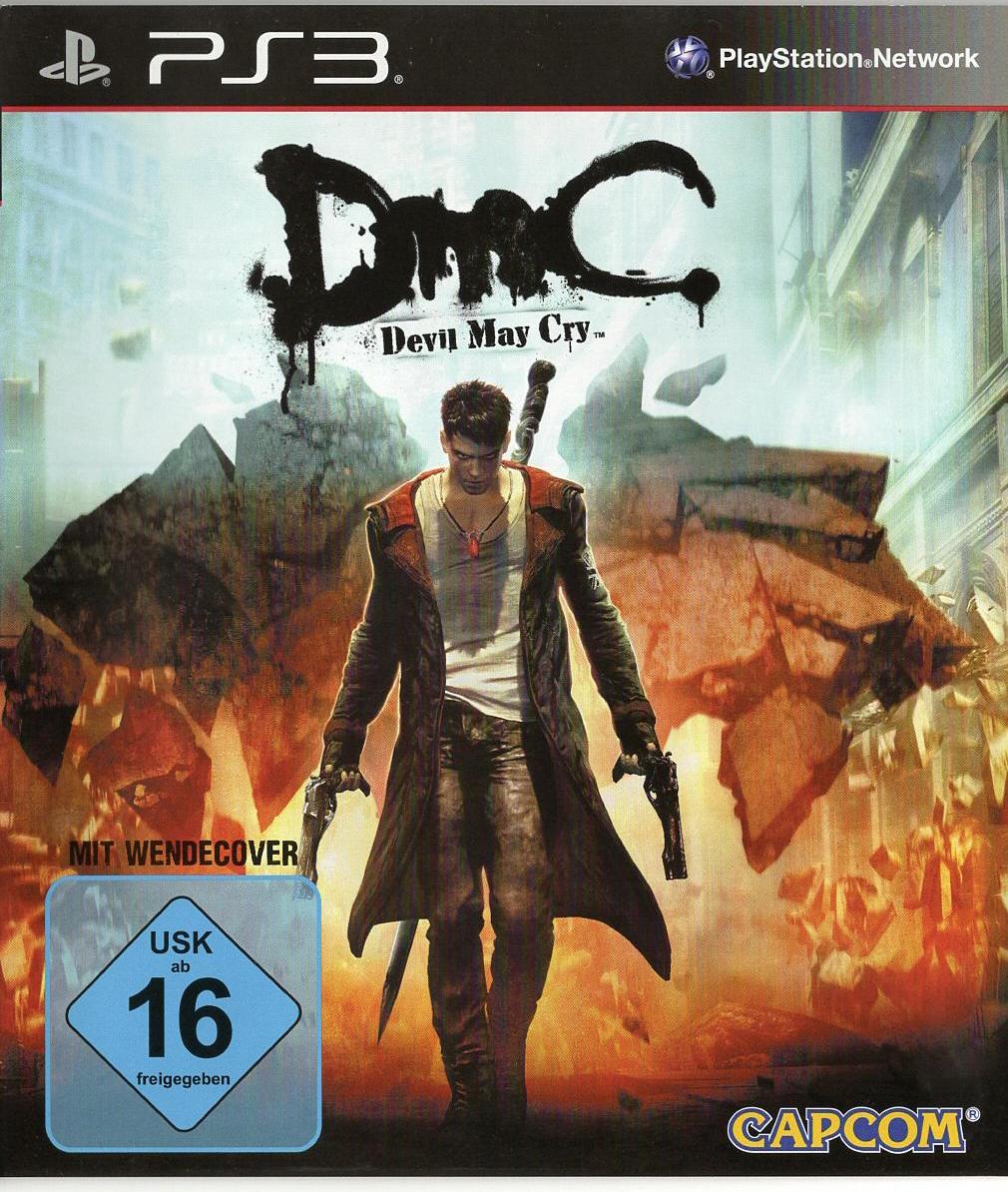 DmC: Devil May Cry - PlayStation 3 Vorderseite