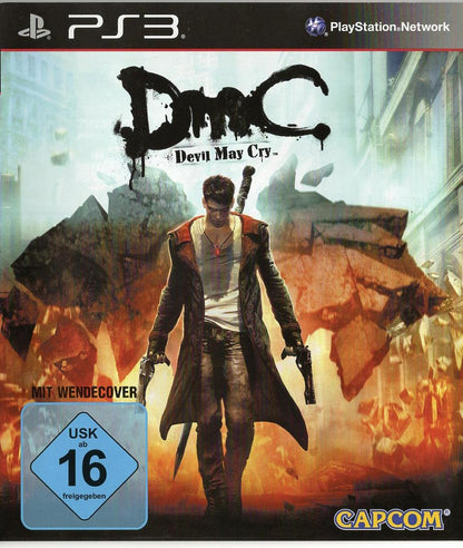 DmC: Devil May Cry - PlayStation 3 Vorderseite