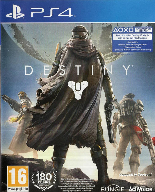 Destiny - PlayStation 4 Vorderseite