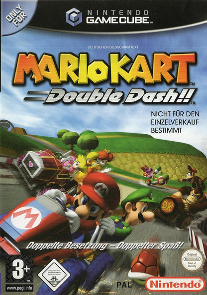 Mario Kart: Double Dash!! - Nintendo GameCube Vorderseite