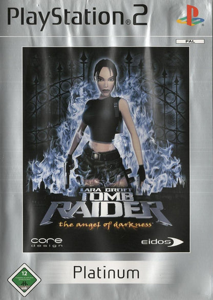 Lara Croft Tomb Raider: The Angel of Darkness - PlayStation 2 Vorderseite