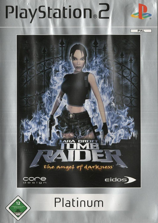 Lara Croft Tomb Raider: The Angel of Darkness - PlayStation 2 Vorderseite