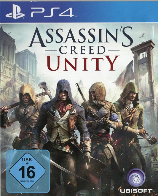 Assassin's Creed Unity - PlayStation 4 Vorderseite