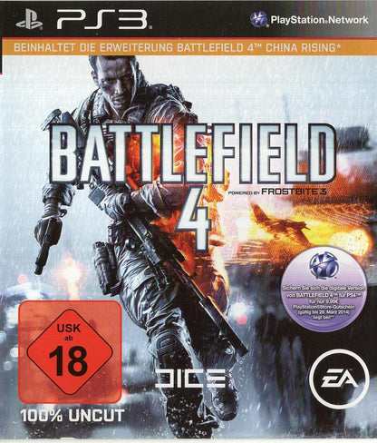 Battlefield 4 - PlayStation 3 Vorderseite