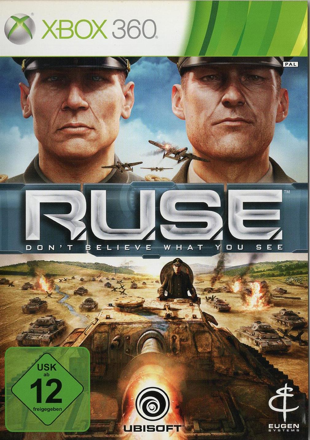 R.U.S.E. - Xbox 360 Vorderseite