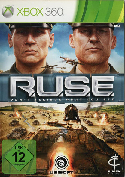 R.U.S.E. - Xbox 360 Vorderseite
