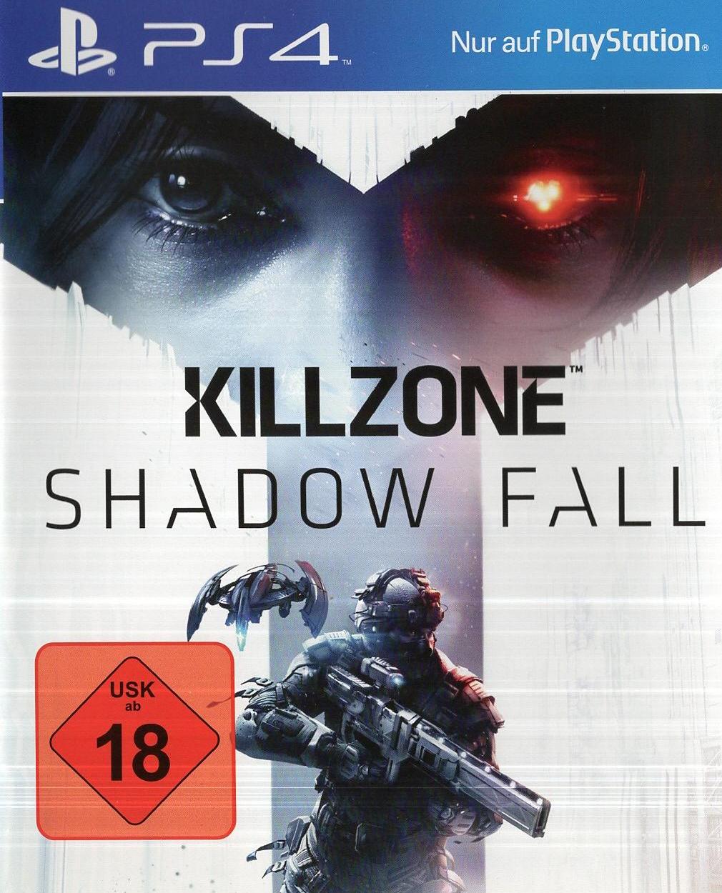 Killzone: Shadow Fall - PlayStation 4 Vorderseite