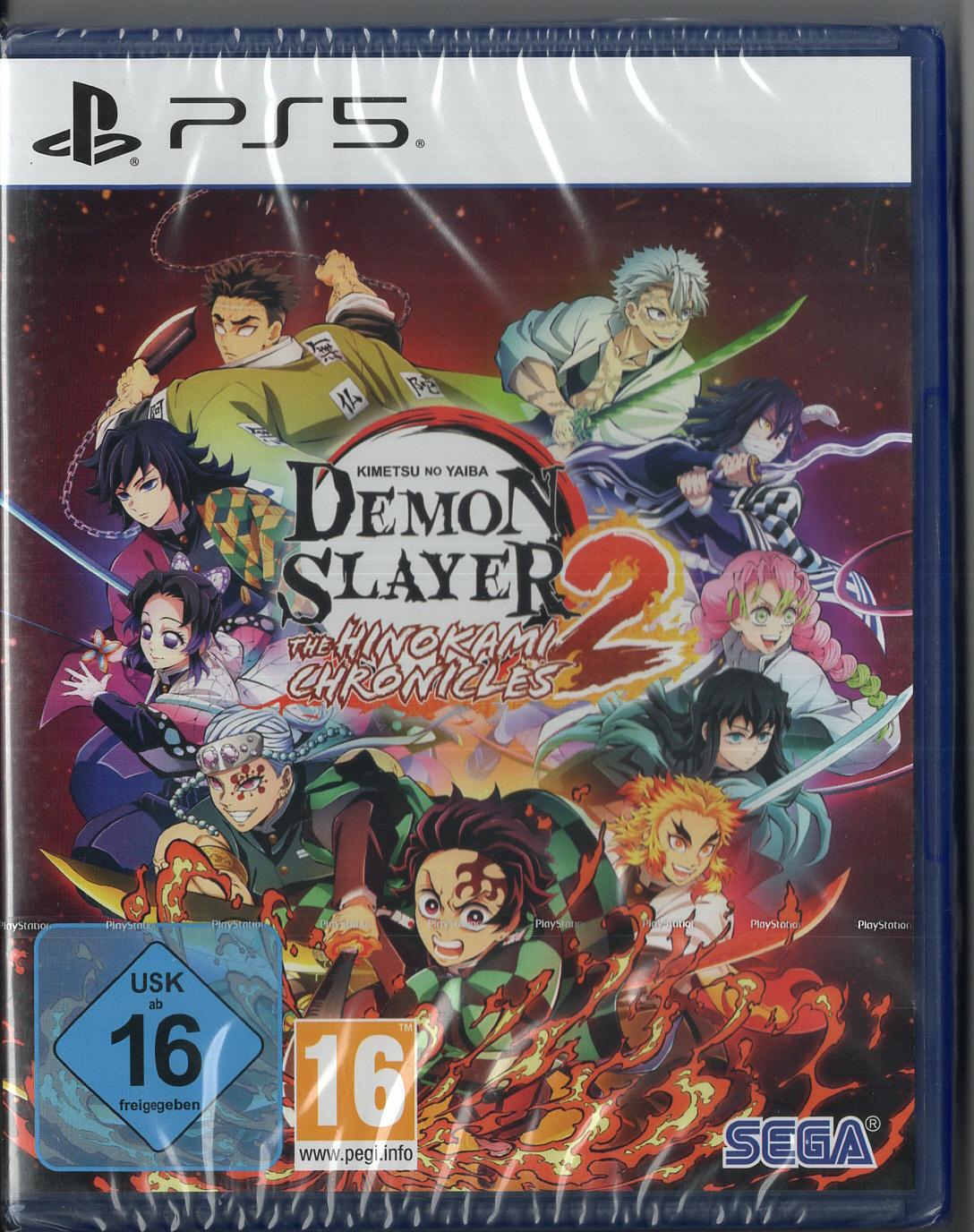 Demon Slayer: The Hinokami Chronicles - PlayStation 5 - Neu Vorderseite