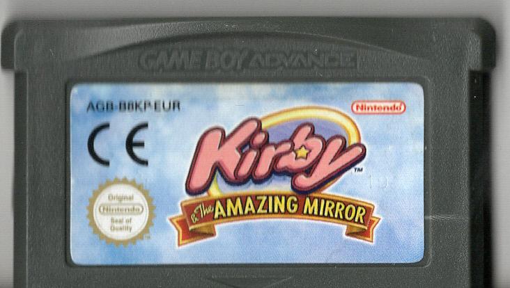 Kirby & The Amazing Mirror - Game Boy Advance - Modul Vorderseite