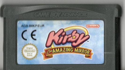 Kirby & The Amazing Mirror - Game Boy Advance - Modul Vorderseite