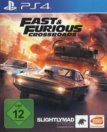 Fast & Furious Crossroads - PlayStation 4 Vorderseite