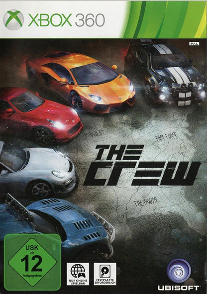 The Crew - Xbox 360 Vorderseite