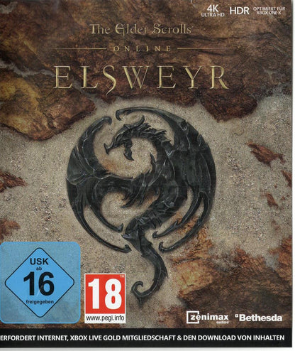 The Elder Scrolls Online: Elsweyr - Xbox One Vorderseite