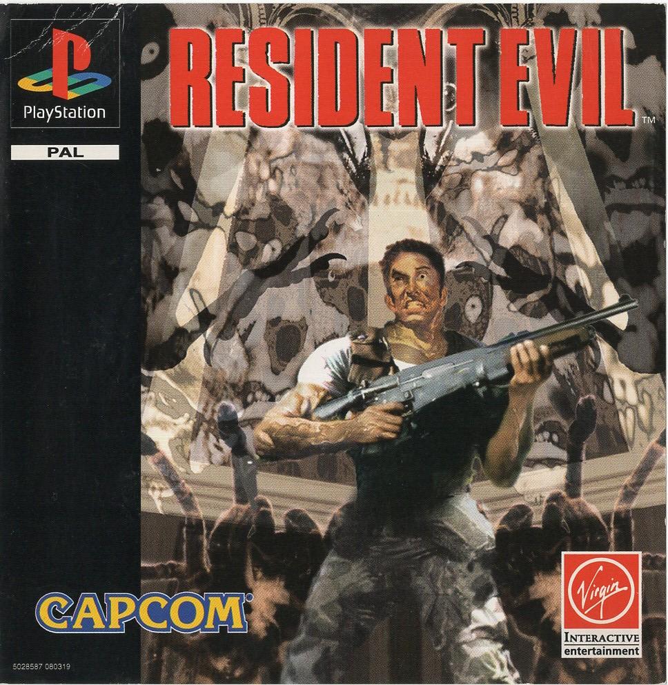Resident Evil - PlayStation 1 Vorderseite
