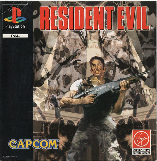 Resident Evil - PlayStation 1 Vorderseite