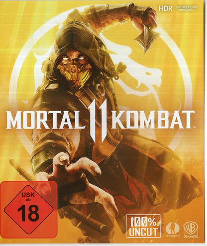 Mortal Kombat 11 - Xbox One Vorderseite