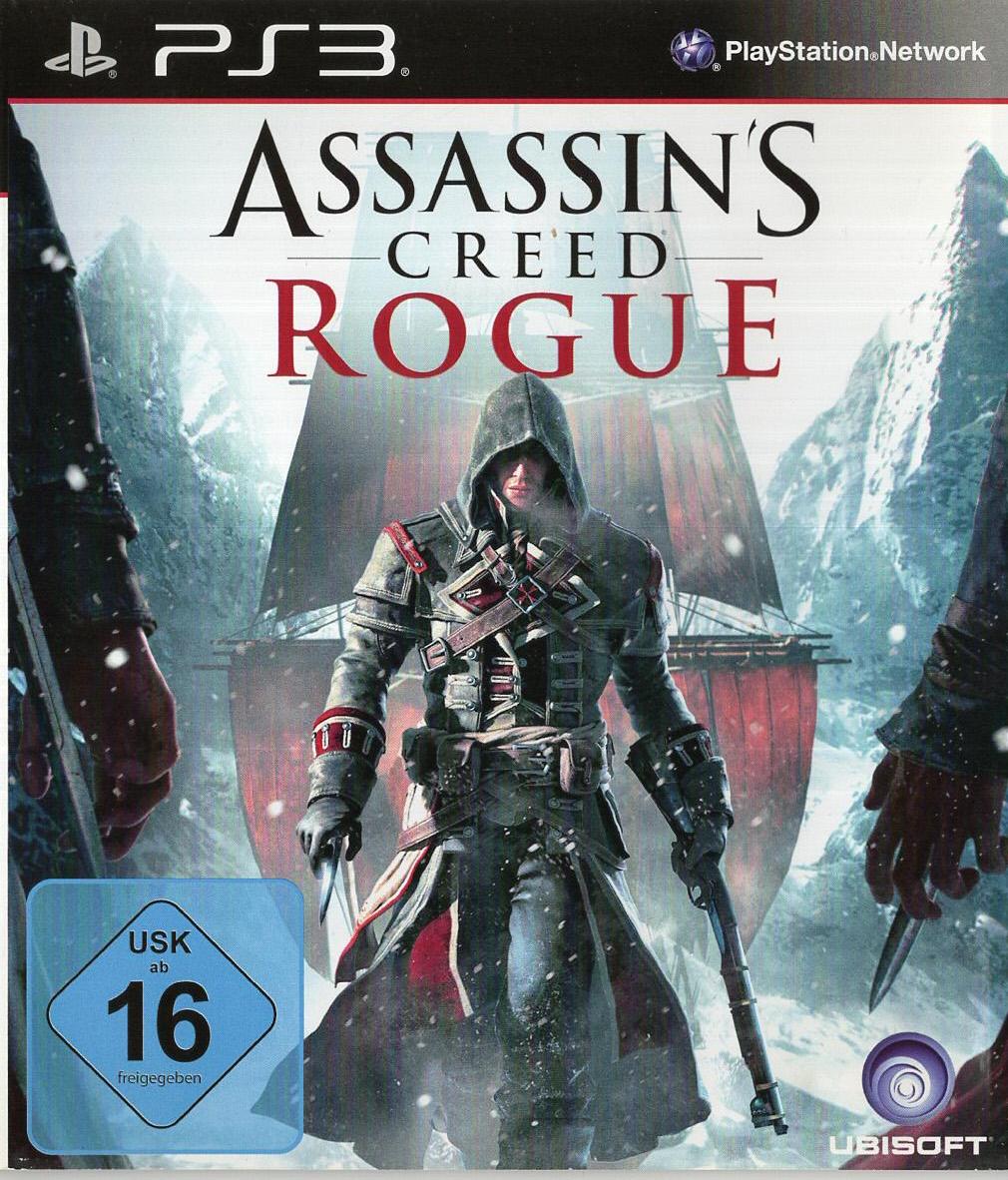 Assassin's Creed Rogue - PlayStation 3 Vorderseite