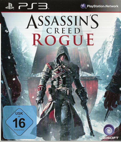 Assassin's Creed Rogue - PlayStation 3 Vorderseite