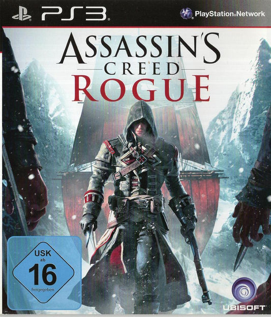Assassin's Creed Rogue - PlayStation 3 Vorderseite