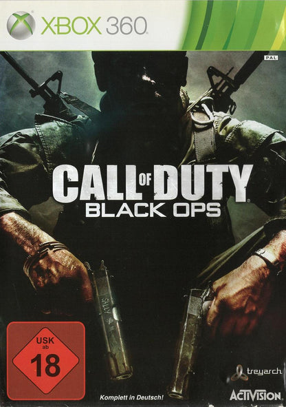 Call of Duty: Black Ops - Xbox 360 Vorderseite