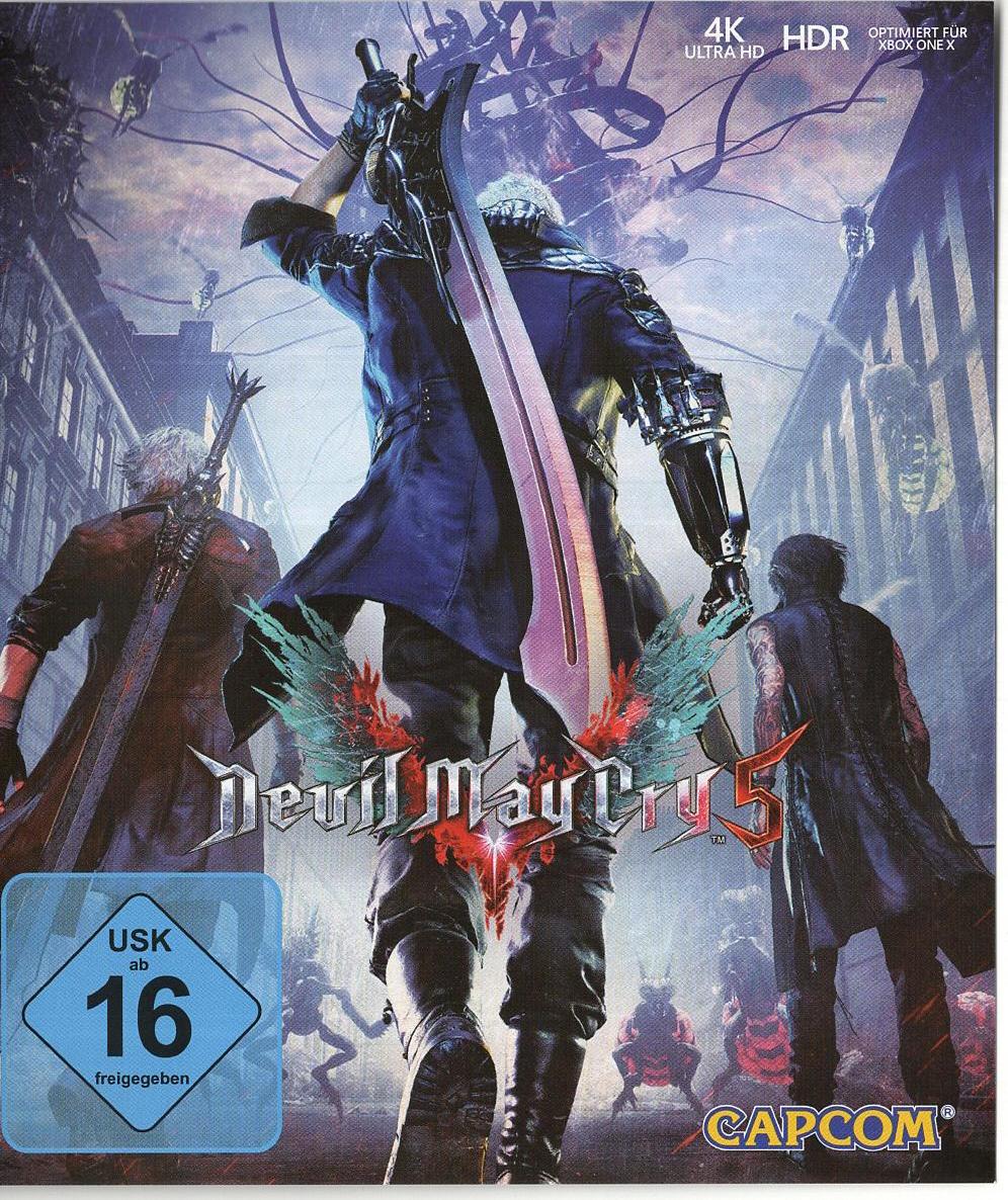 Devil May Cry 5 - Xbox One Vorderseite