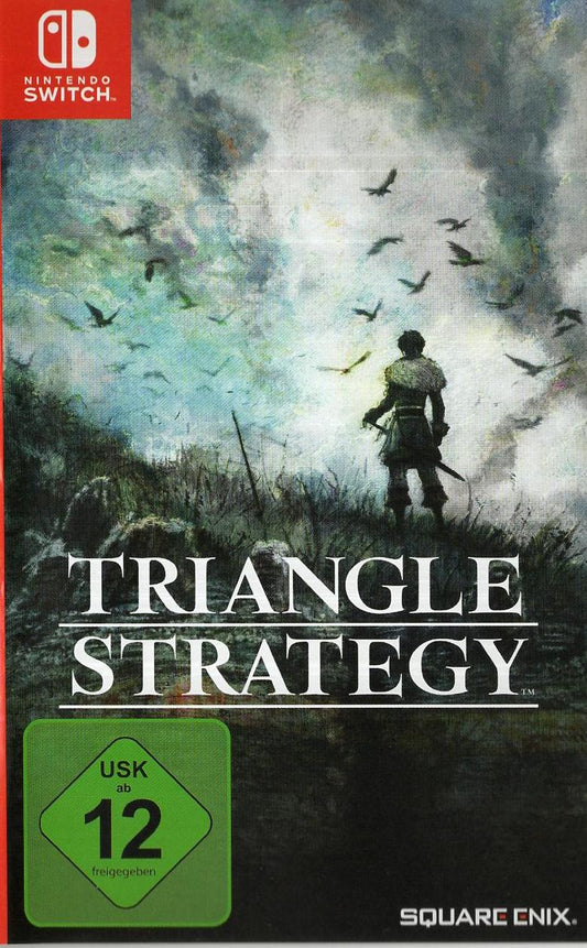 Triangle Strategy - Nintendo Switch Vorderseite