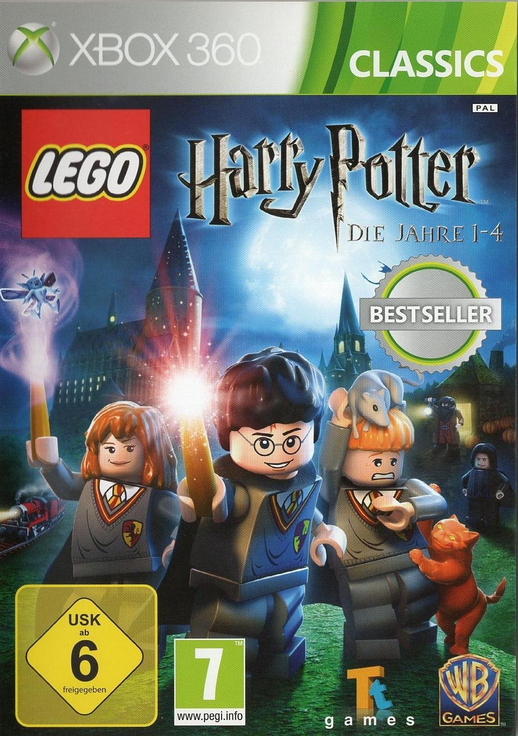 LEGO Harry Potter: Die Jahre 1-4 - Xbox 360 Vorderseite