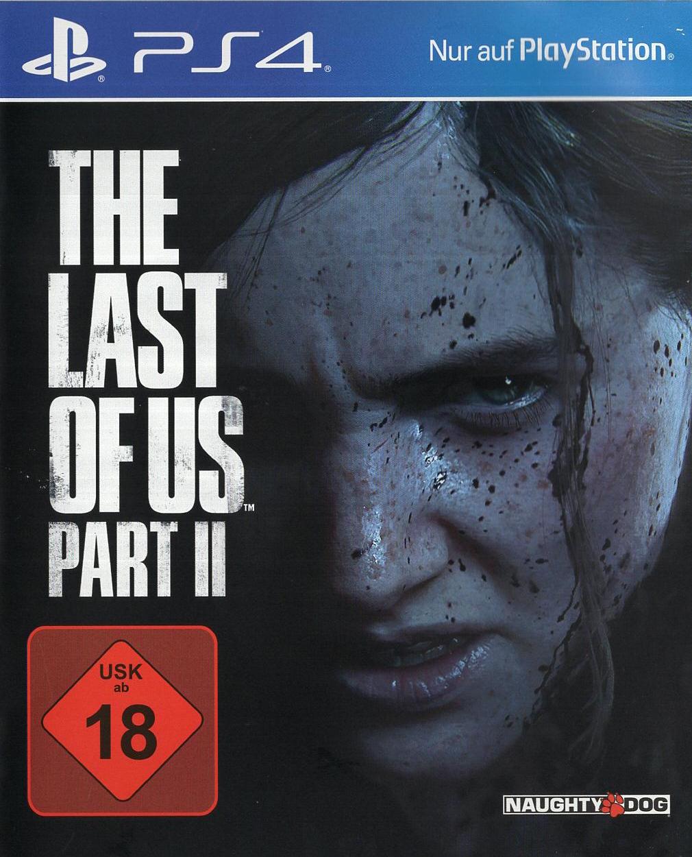 The Last of Us Part II - PlayStation 4 Vorderseite