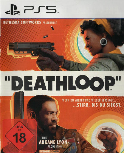 Deathloop - PlayStation 5 Vorderseite