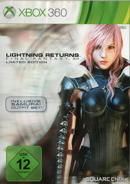 Lightning Returns: Final Fantasy XIII - Xbox 360 Vorderseite