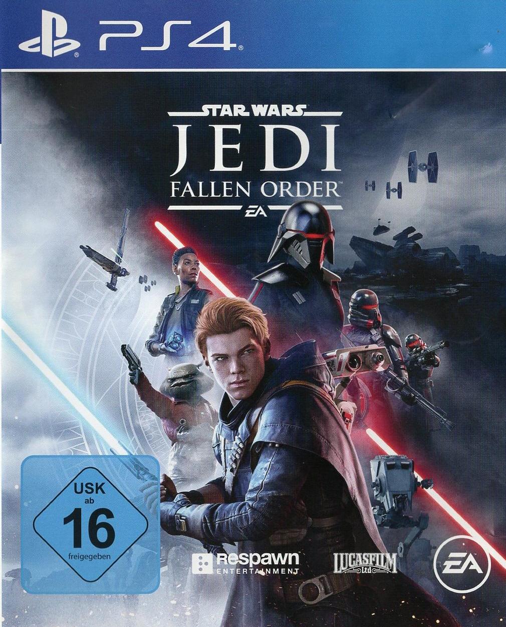 Star Wars Jedi: Fallen Order - PlayStation 4 Vorderseite