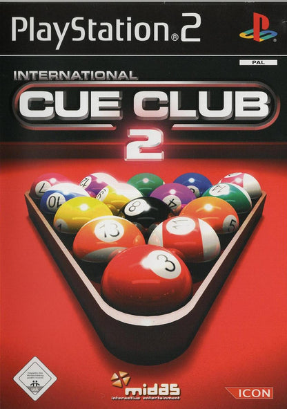 International Cue Club 2 - PlayStation 2 Vorderseite