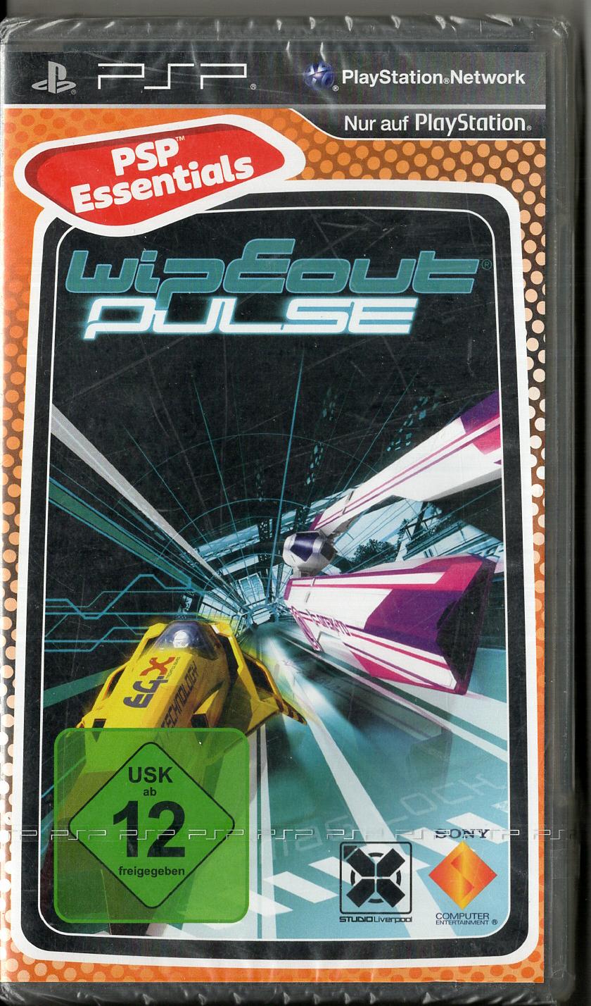 WipEout Pulse - PlayStation Portable - Neu Vorderseite