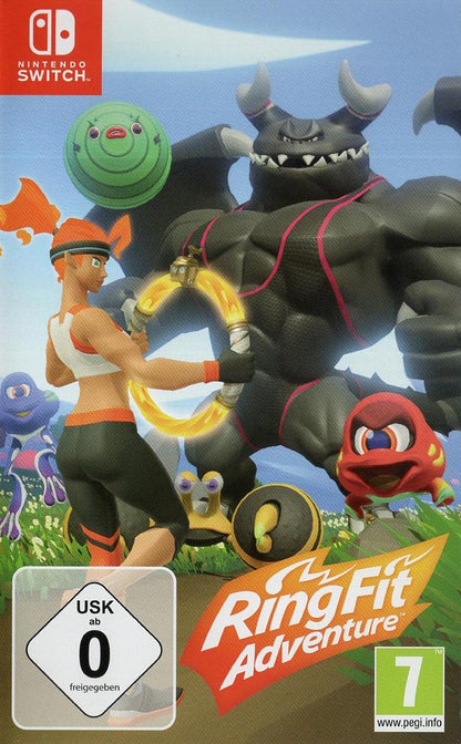 Ring Fit Adventure - Nintendo Switch Vorderseite