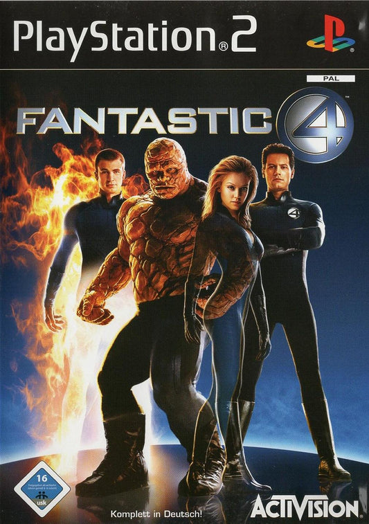 Fantastic 4 - PlayStation 2 Vorderseite
