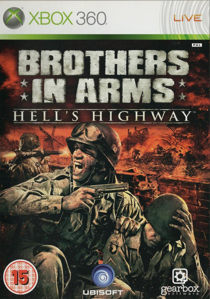 Brothers in Arms: Hell's Highway - Xbox 360 Vorderseite