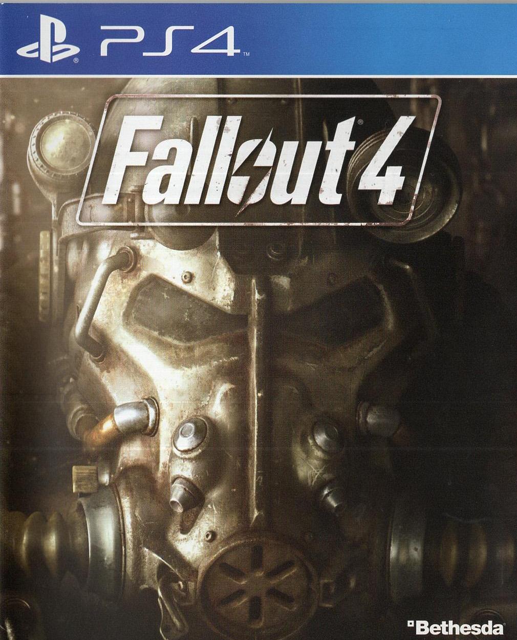 Fallout 4 - PlayStation 4 Vorderseite