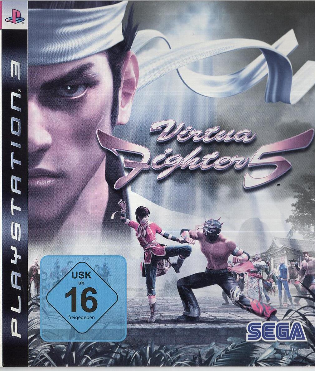 Virtua Fighter 5 - PlayStation 3 Vorderseite