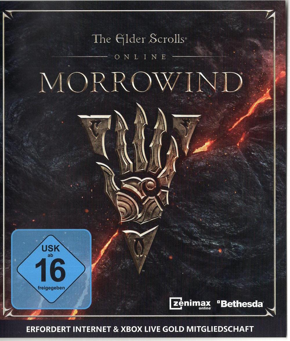 The Elder Scrolls Online: Morrowind - Xbox One Vorderseite