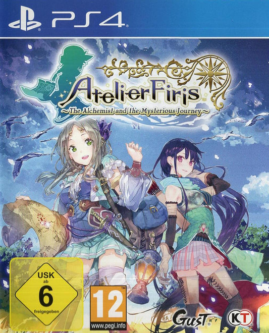 Atelier Firis: The Alchemist and the Mysterious Journey - PlayStation 4 Vorderseite