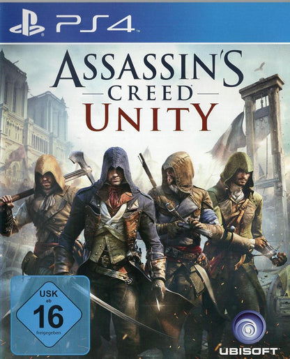 Assassin's Creed Unity - PlayStation 4 Vorderseite