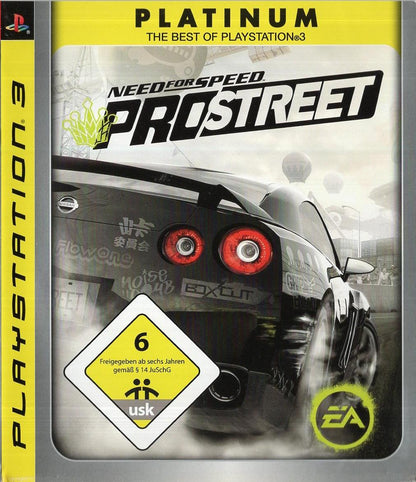 Need for Speed ProStreet - PlayStation 3 Vorderseite